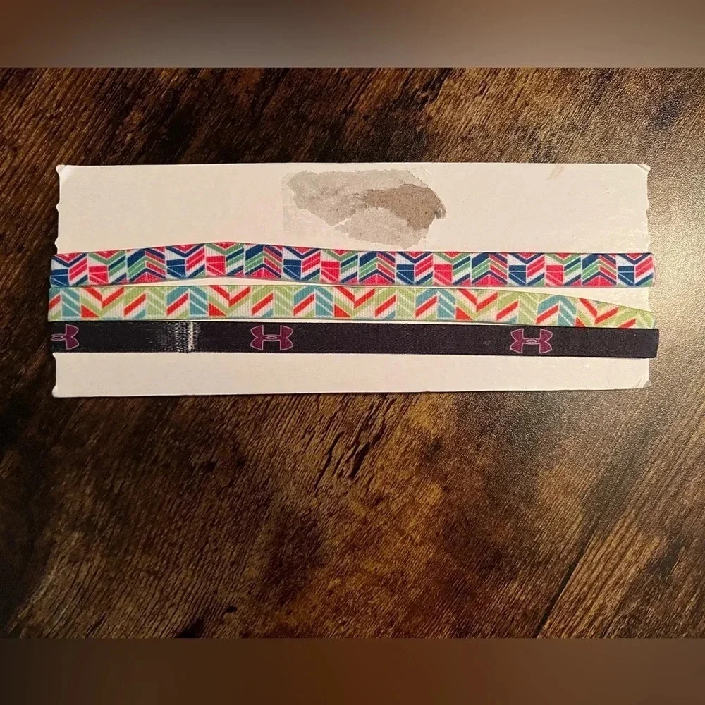 Under Armour girls/women’s headband set of 3